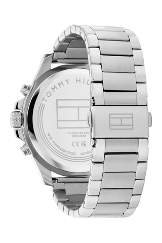 Stalen Quartz Horloge Bryan - Zilverkleurig en Zwart