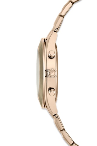 Metalen Quartz Horloge, Roséverguld en met Swarovski Kristallen Octea Lux Sport - Chronograaf