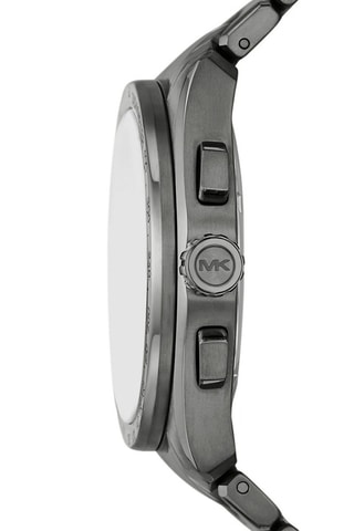 Roestvrijstalen Quartz Horloge - Tachymeter - Grijs