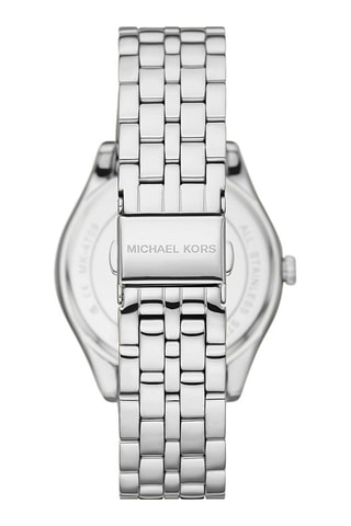 Roestvrijstalen Quartz Horloge - Zilverkleurig