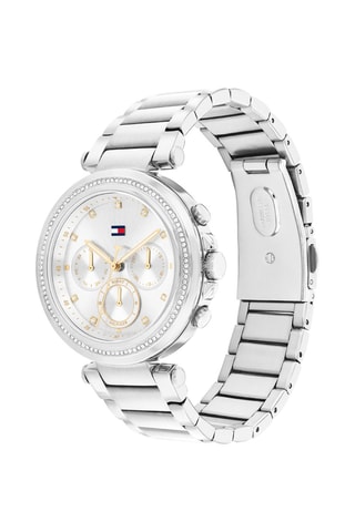 Roestvrijstalen Quartz Horloge - Zilverkleurig