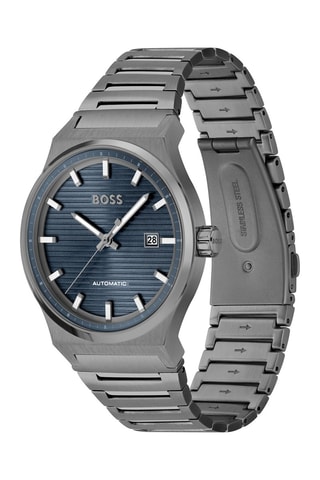 Automatisch Stalen Horloge - Grijs en Antraciet