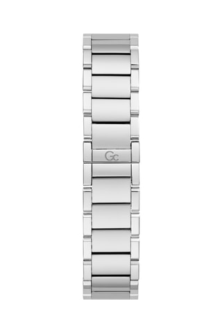 Stalen Quartz Horloge Zilverkleurig