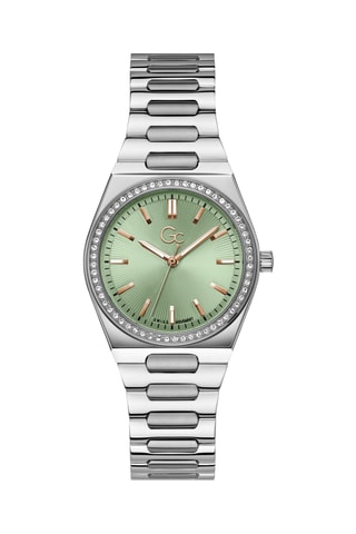 Stalen Quartz Horloge Zilverkleurig