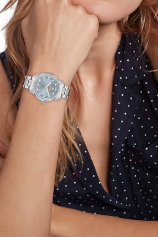 Stalen Horloge - Zilverkleurig