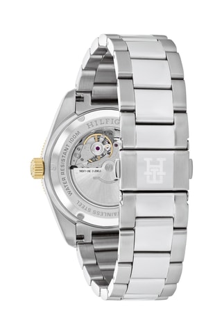 Stalen Horloge - Zilverkleurig en zwart