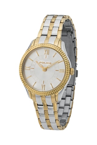 Quartz Horloge Messina - Goudkleurig en Zilverkleurig