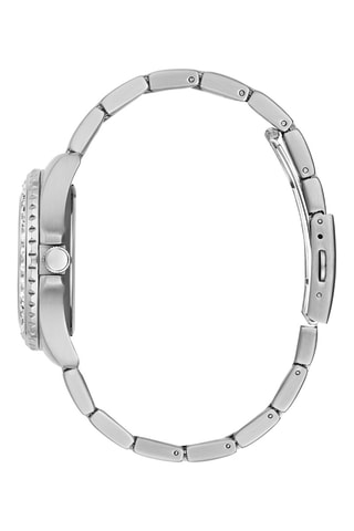 Stalen Quartz Horloge - Zilverkleurig