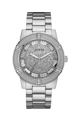 Stalen Quartz Horloge Target Zilverkleurig