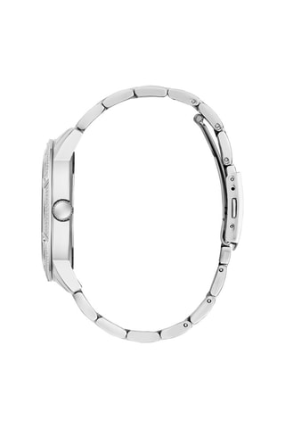 Stalen Quartz Horloge Target Zilverkleurig