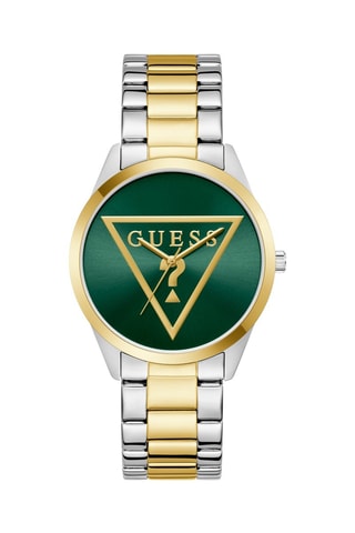 Roestvrijstalen Quartz Horloge - Tweekleurig en Goudkleurig