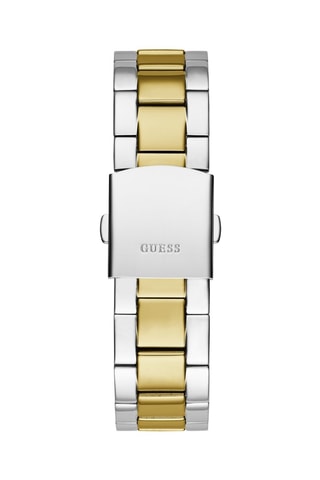 Roestvrijstalen Quartz Horloge - Tweekleurig en Goudkleurig