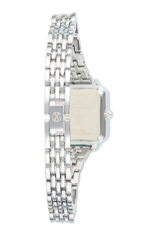 Montre à quartz en alliage - Argenté et rose