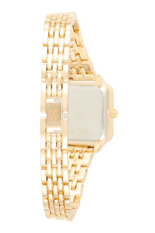 Legering Quartz Horloge - Goudkleurig en Zwart