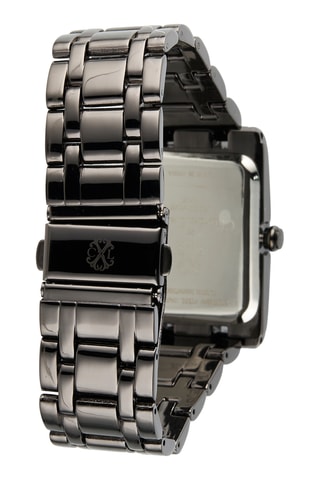 Legering Quartz Horloge - Zwart en Grijs