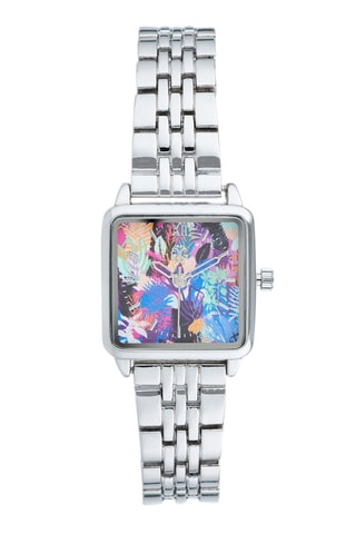 Montre à quartz en alliage - Argenté