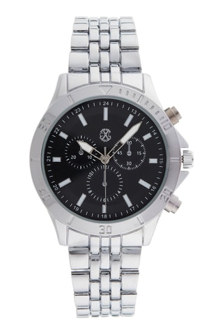 Legering Quartz Horloge Zilverkleurig