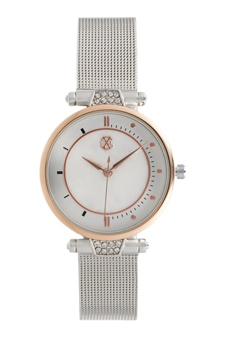 Legering Quartz Horloge Zilverkleurig