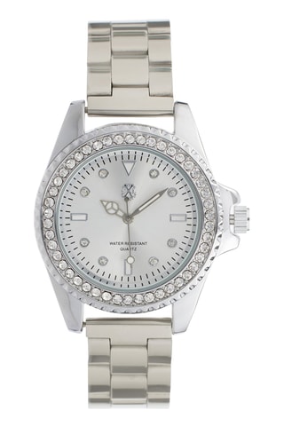 Legering Quartz Horloge Zilverkleurig