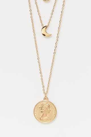 Lange Ketting Goudkleurig