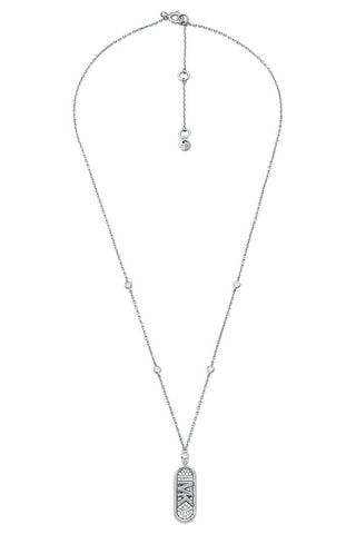 Ketting - Zilver en Zirkonia