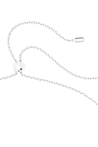 Ketting met Swarovski Kristallen Stella - Wit