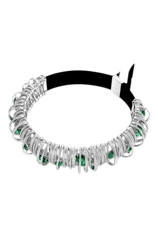 Ketting Hyperbola - Zilverkleurig