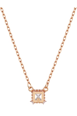 Ketting Stilla Attract - Doublé roségoud