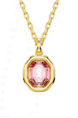 Hanger met Swarovski Kristallen Imber - Doublé Geelgoud