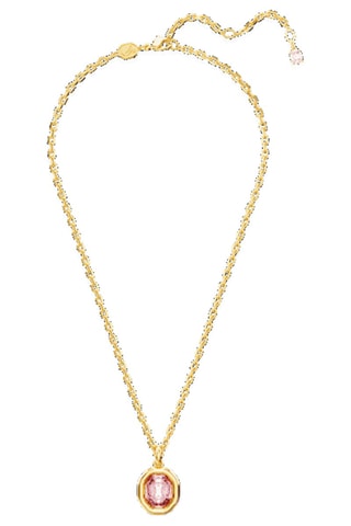 Hanger met Swarovski Kristallen Imber - Doublé Geelgoud