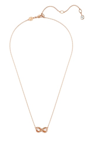 Hanger versierd met Swarovski kristallen - Doublé Roségoud