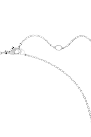 Hanger versierd met Swarovski kristallen - Geel en Wit