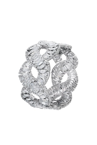 Manchetarmband - Zilverkleurig