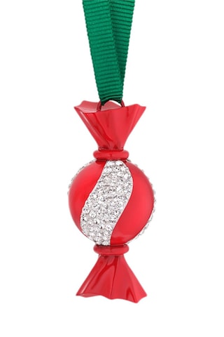 Decoratie versierd met Swarovski kristallen Holiday Cheers