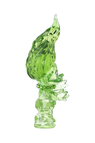 Figuurtje Trollen - 9,1 x 3,5 x 3,6 cm - Groen