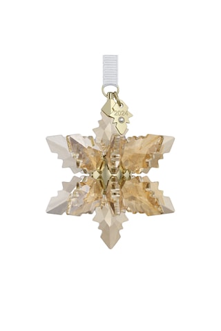 Decoratie om op te hangen Doublé Geelgoud Annual Edition - 5,9 x 4,6 x 4,6 cm - Goudkleurig