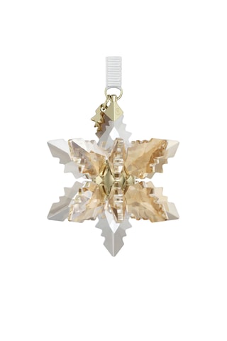 Decoratie om op te hangen Doublé Geelgoud Annual Edition - 5,9 x 4,6 x 4,6 cm - Goudkleurig