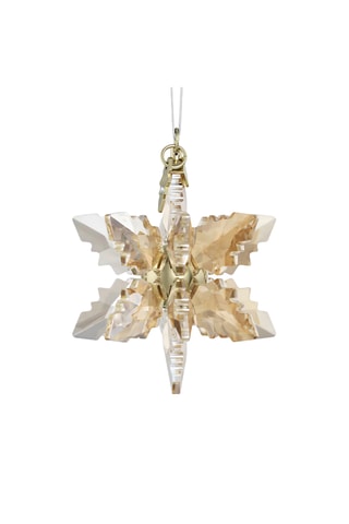 Decoratie om op te hangen Doublé Geelgoud Annual Edition - 5,9 x 4,6 x 4,6 cm - Goudkleurig