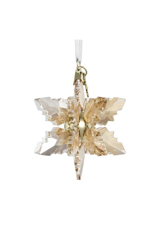 Decoratie om op te hangen Doublé Geelgoud Annual Edition - 5,9 x 4,6 x 4,6 cm - Goudkleurig