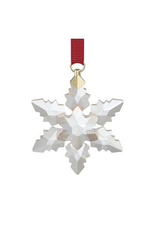 Decoratie om op te hangen Doublé Geelgoud Annual Edition - 5,3 x 0,8 x 3,9 cm - Goudkleurig