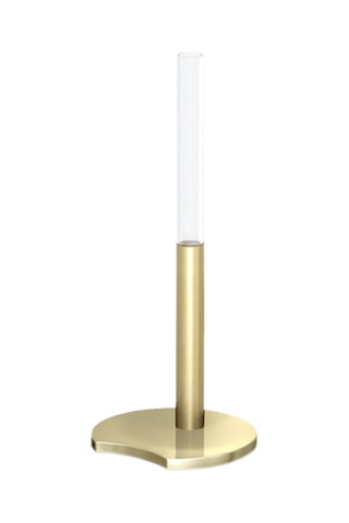 Vaas Garden Tales - 16 cm - Transparant en Goudkleurig