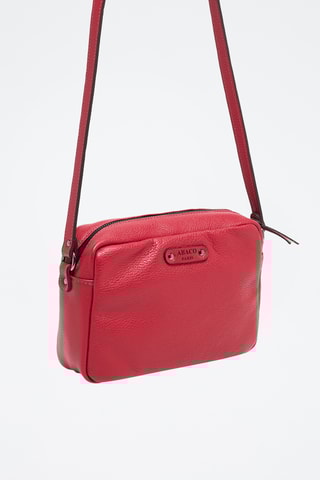 Leren Schoudertas Marelys - Rood