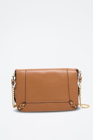 Leren Schoudertas Seren - Camel