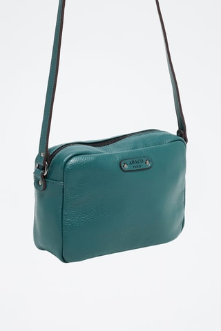 Leren Schoudertas Marelys - Groen