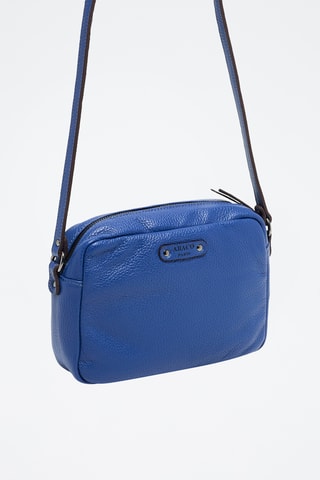 Leren Schoudertas Marelys - Blauw