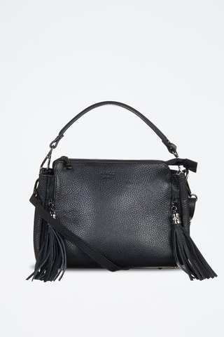 Leren Handtas Smoo - Zwart