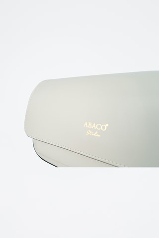 Leren Schoudertas Lior  - Beige