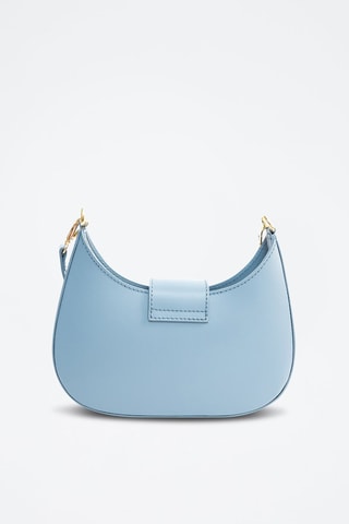 Leren Trendy Handtas Nella - Blauw