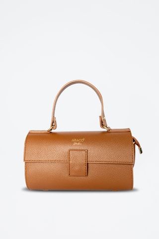 Leren Handtas Noa  - Camel