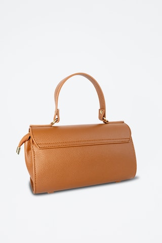 Leren Handtas Noa  - Camel